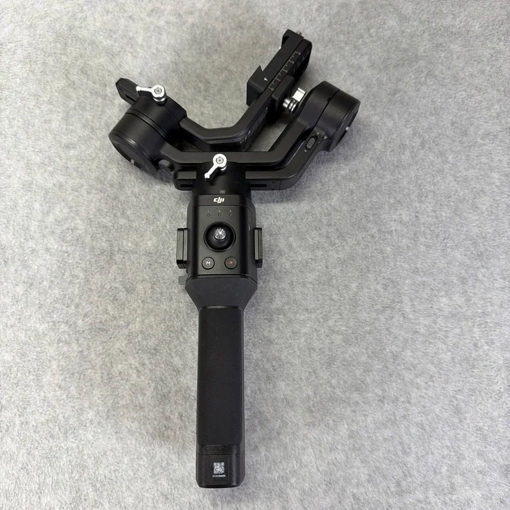 DJI Ronin-SC 3-Axis Handheld Stabalizer for Cameras R18 No Tripod Tested